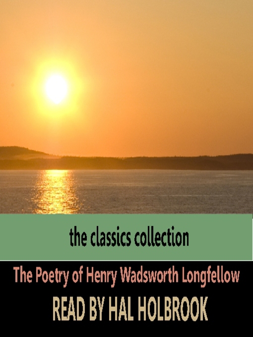 Cover image for The Poetry of Longfellow